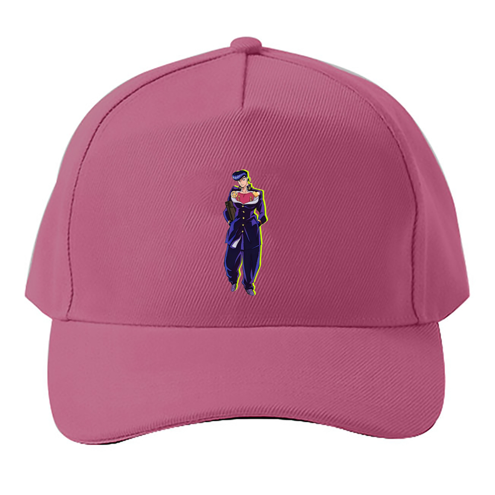 （画像用） ジョジョの奇妙な冒険 ひがしかた じょうすけ JoJo's Bizarre Adventure Higashikata Josuke ベースボールキャップ 綿100％ 男女兼用 帽子 スポーツ